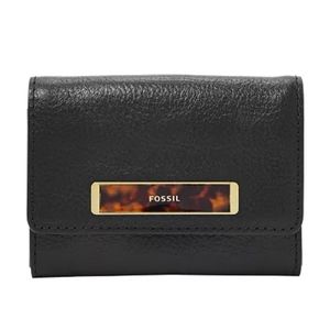 FOSSIL WALLET, CARD HOLDER, AND KEY CHAIN